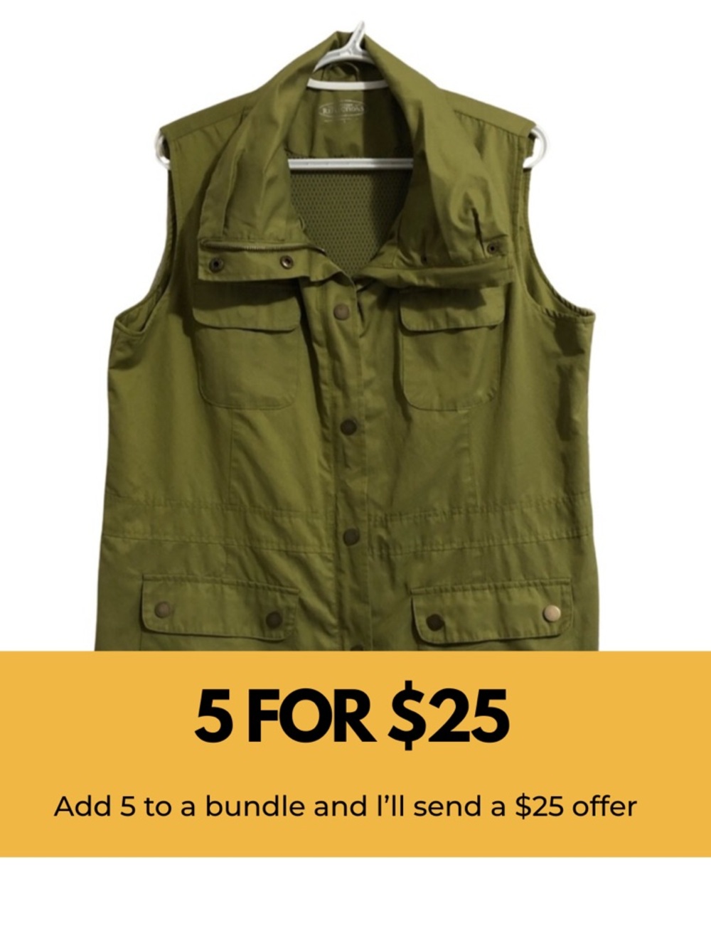 Northern Reflections utility vest.